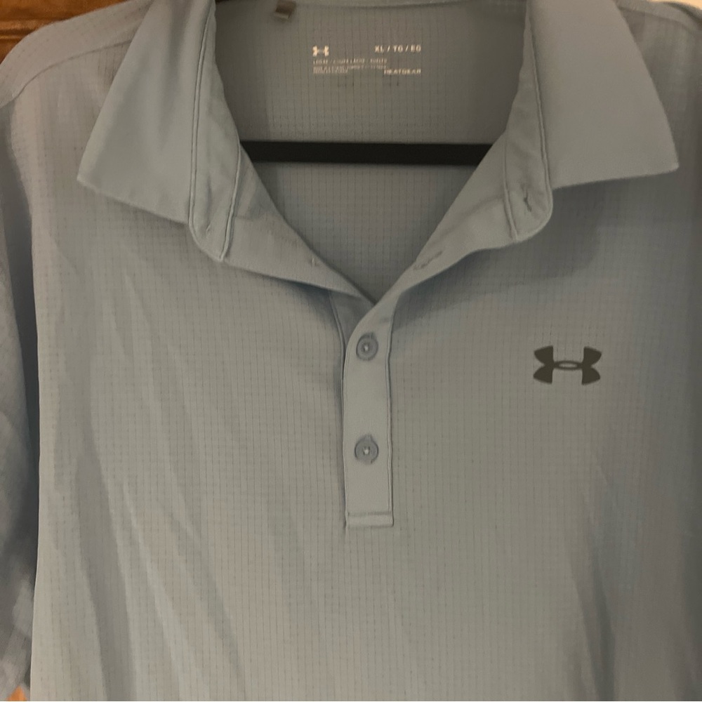 Under Armour Heat Gear polo